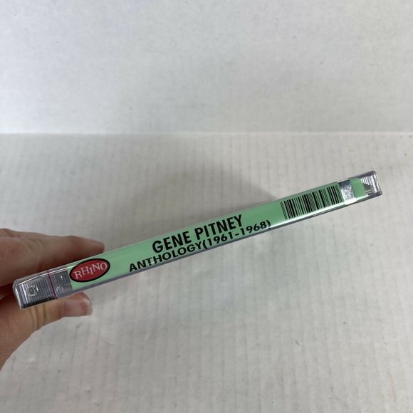 Anthology by Gene Pitney 1961-1968 CD Oldies Teen Pop Retro New Sealed - Picture 3 of 5